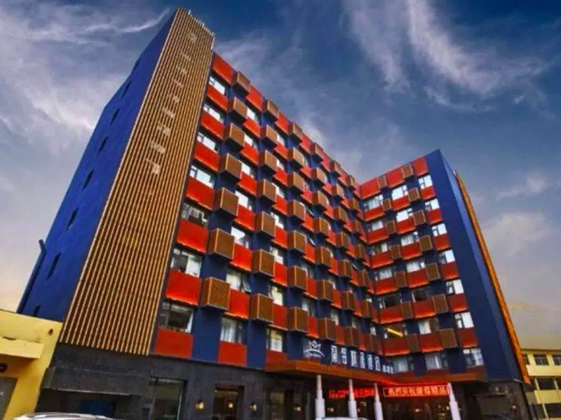 Lanmei Boutique Hotel لانزاهو المظهر الخارجي الصورة