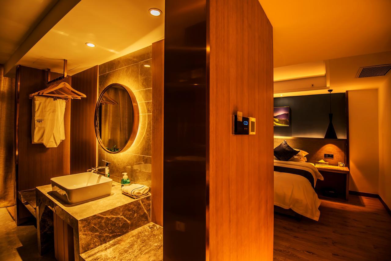 Lanmei Boutique Hotel لانزاهو المظهر الخارجي الصورة