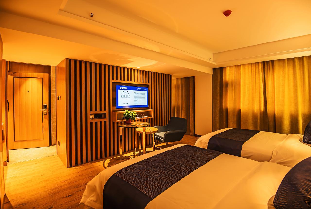 Lanmei Boutique Hotel لانزاهو المظهر الخارجي الصورة