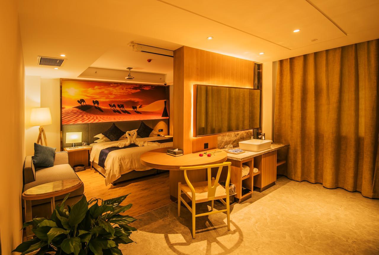 Lanmei Boutique Hotel لانزاهو المظهر الخارجي الصورة