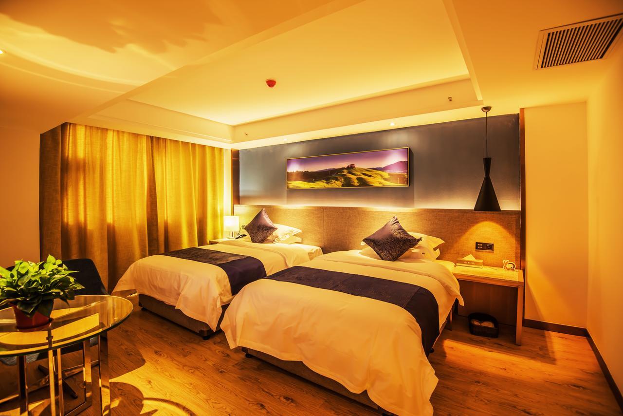 Lanmei Boutique Hotel لانزاهو المظهر الخارجي الصورة