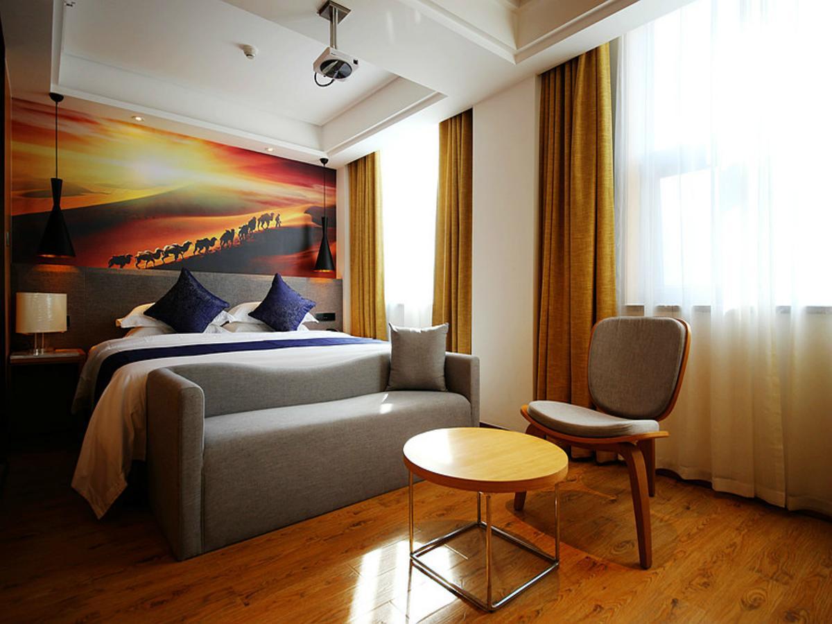 Lanmei Boutique Hotel لانزاهو المظهر الخارجي الصورة