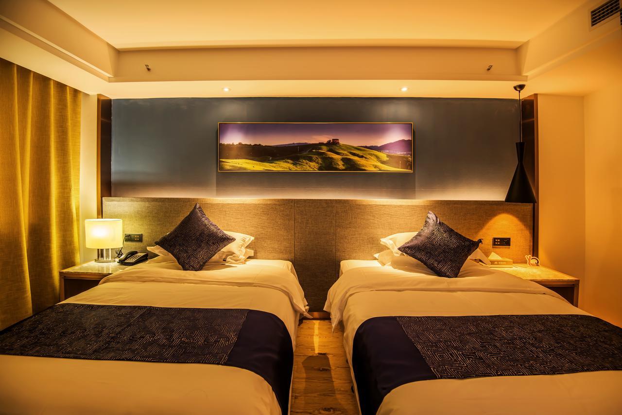 Lanmei Boutique Hotel لانزاهو المظهر الخارجي الصورة