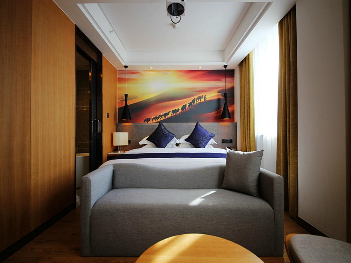 Lanmei Boutique Hotel لانزاهو المظهر الخارجي الصورة