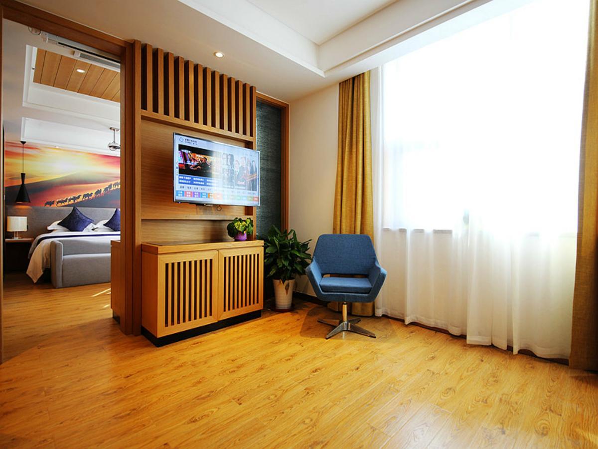 Lanmei Boutique Hotel لانزاهو المظهر الخارجي الصورة
