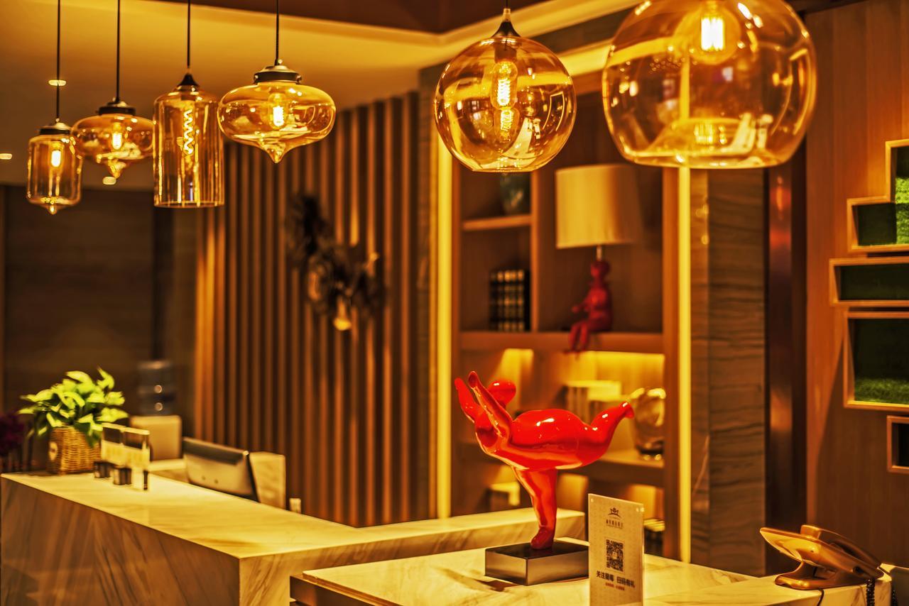 Lanmei Boutique Hotel لانزاهو المظهر الخارجي الصورة
