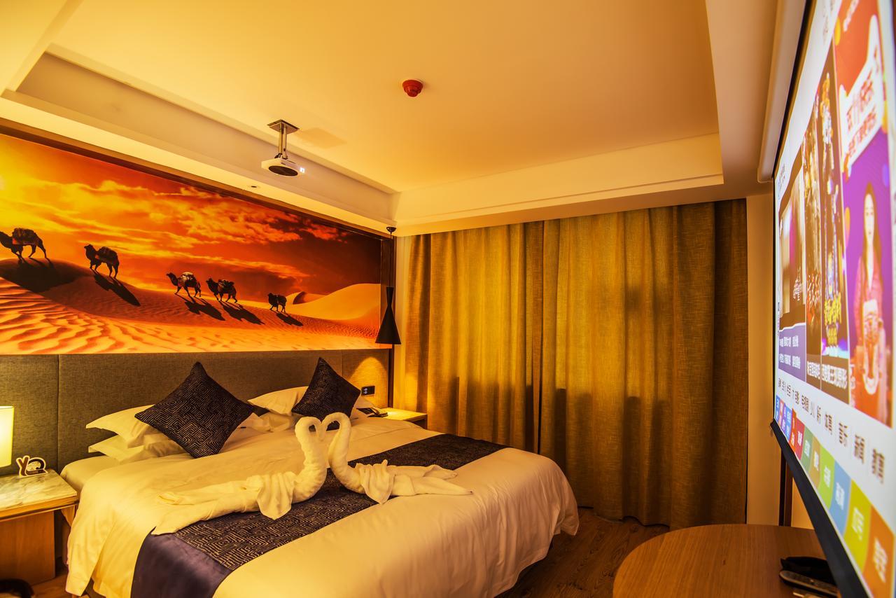 Lanmei Boutique Hotel لانزاهو المظهر الخارجي الصورة