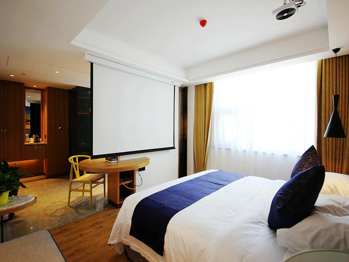 Lanmei Boutique Hotel لانزاهو المظهر الخارجي الصورة