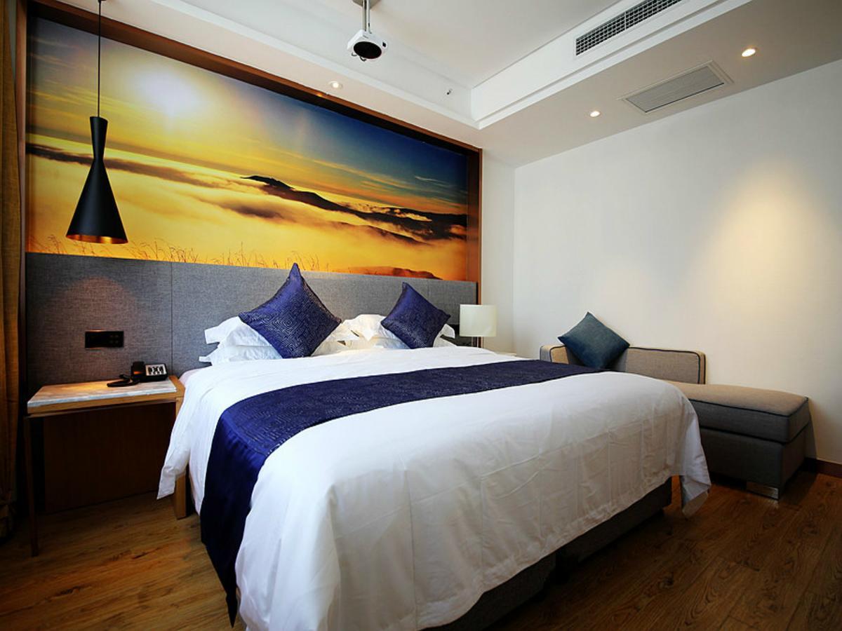 Lanmei Boutique Hotel لانزاهو المظهر الخارجي الصورة