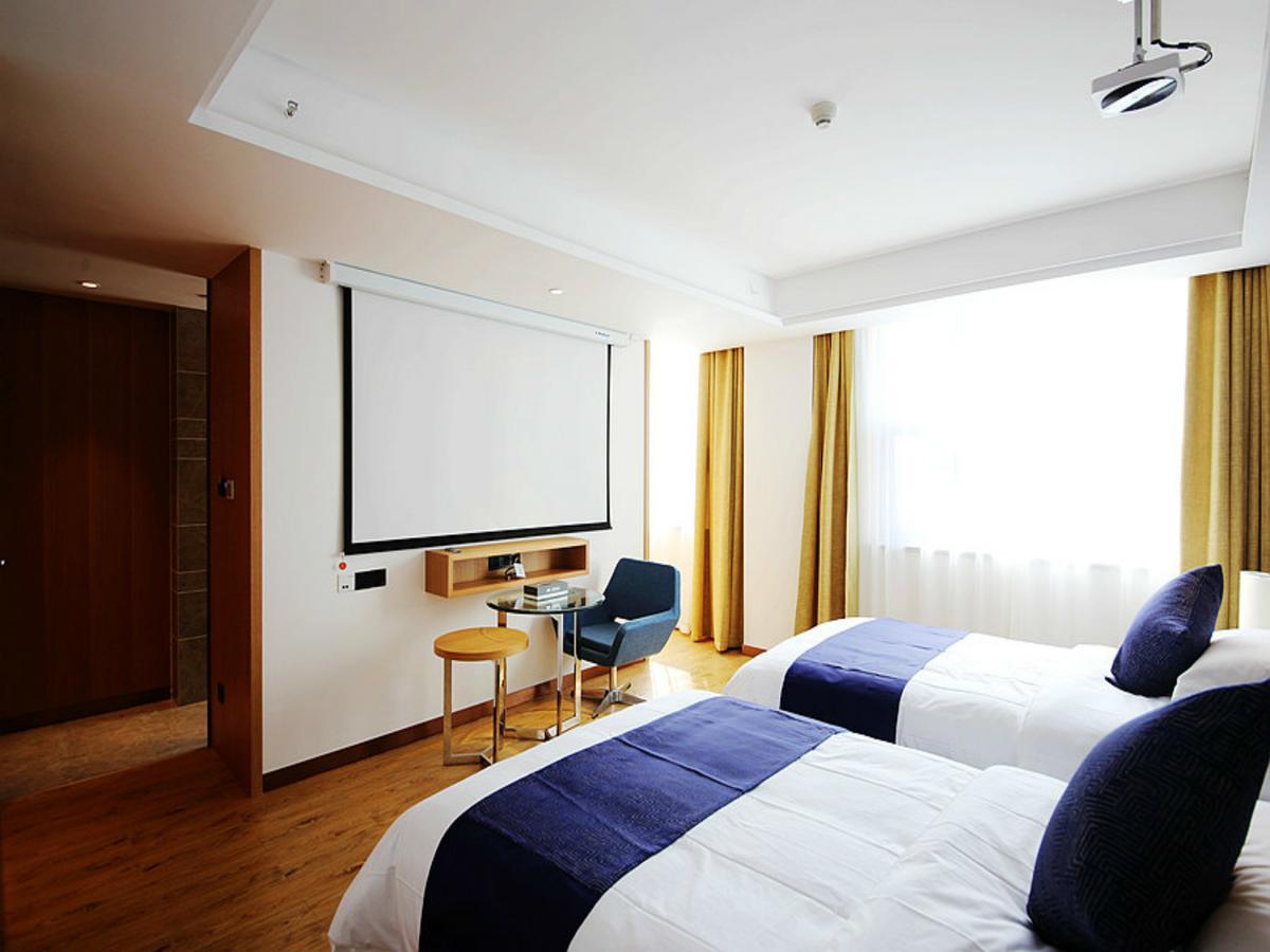 Lanmei Boutique Hotel لانزاهو المظهر الخارجي الصورة