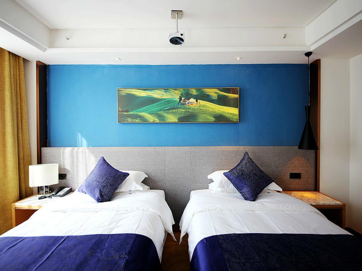 Lanmei Boutique Hotel لانزاهو المظهر الخارجي الصورة