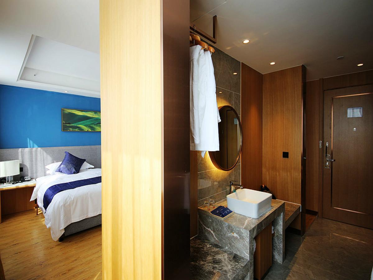 Lanmei Boutique Hotel لانزاهو المظهر الخارجي الصورة