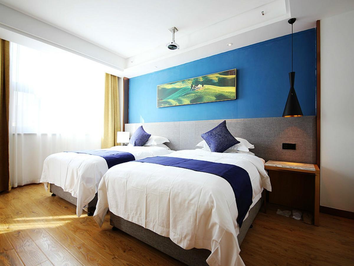 Lanmei Boutique Hotel لانزاهو المظهر الخارجي الصورة