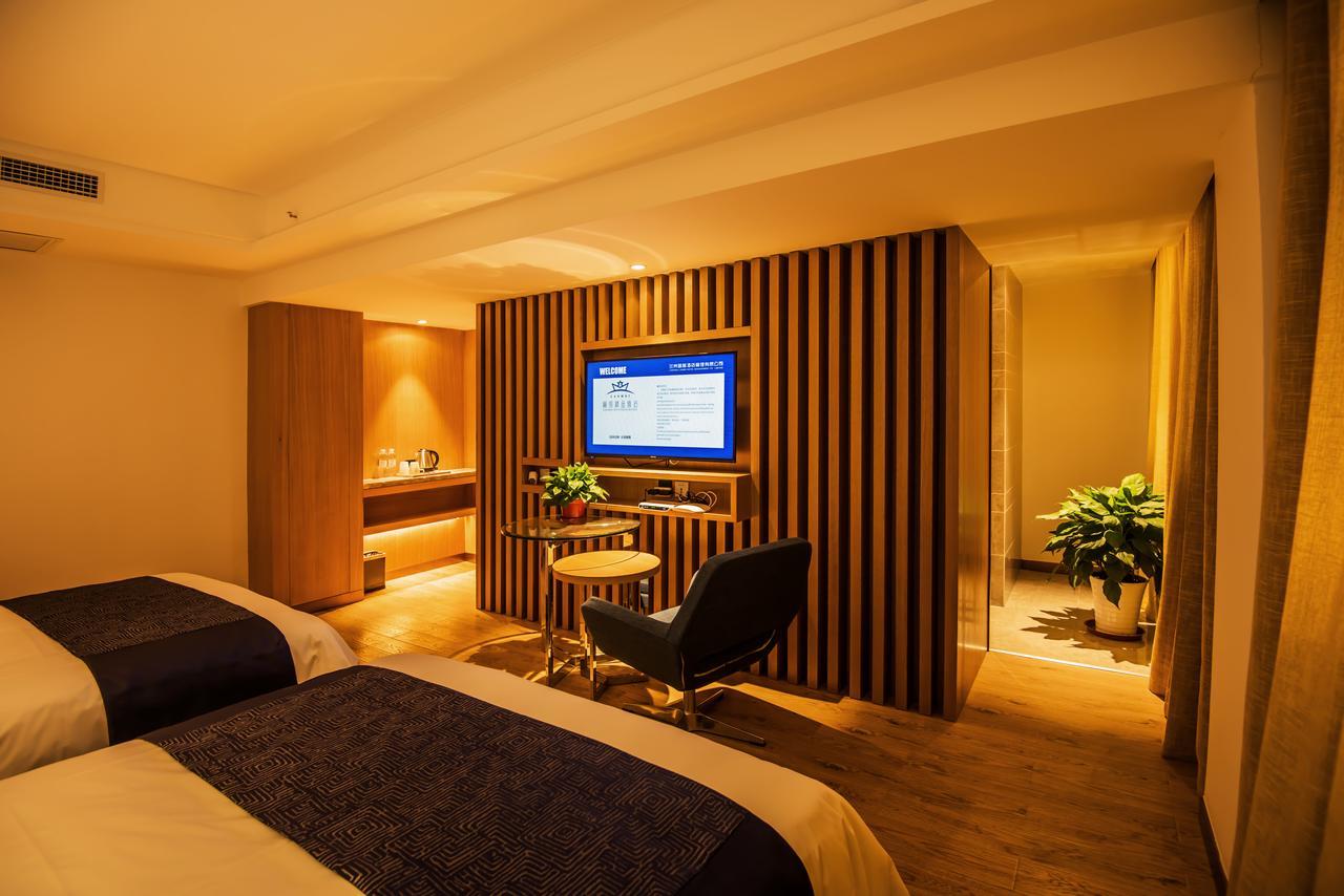 Lanmei Boutique Hotel لانزاهو المظهر الخارجي الصورة