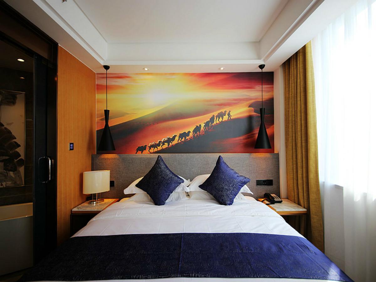 Lanmei Boutique Hotel لانزاهو المظهر الخارجي الصورة