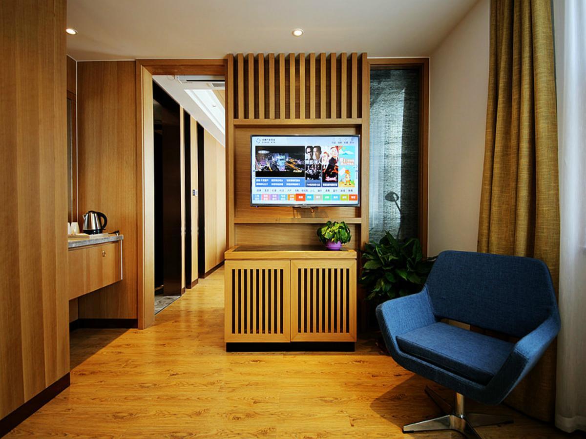 Lanmei Boutique Hotel لانزاهو المظهر الخارجي الصورة