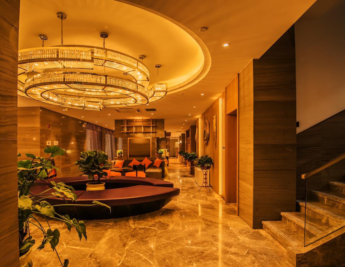 Lanmei Boutique Hotel لانزاهو المظهر الخارجي الصورة