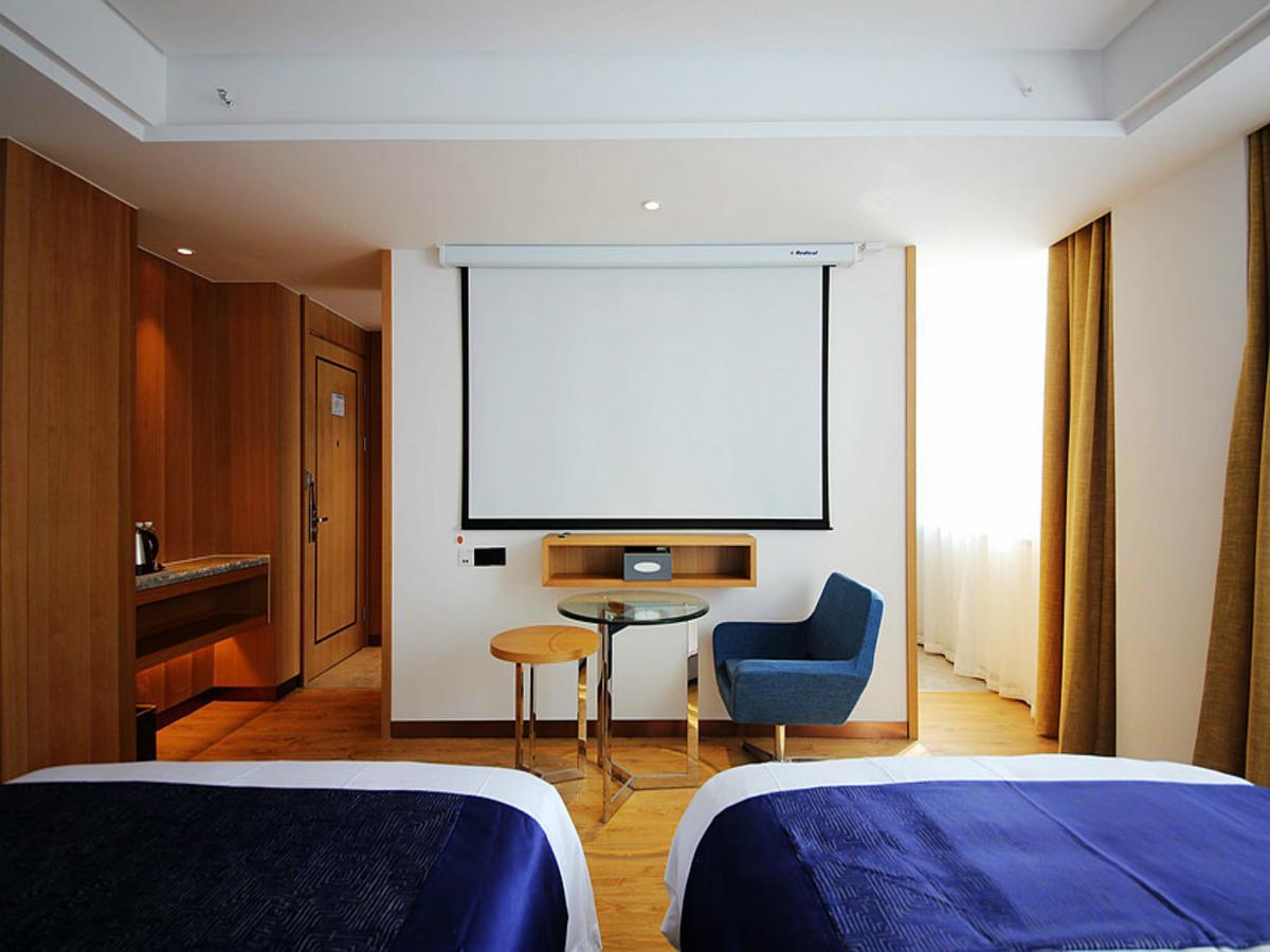 Lanmei Boutique Hotel لانزاهو المظهر الخارجي الصورة