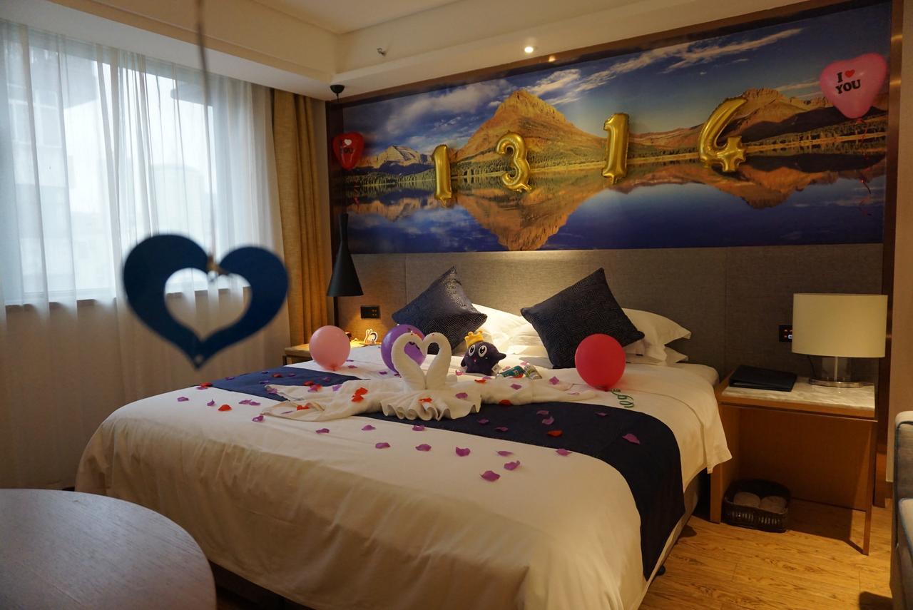 Lanmei Boutique Hotel لانزاهو المظهر الخارجي الصورة