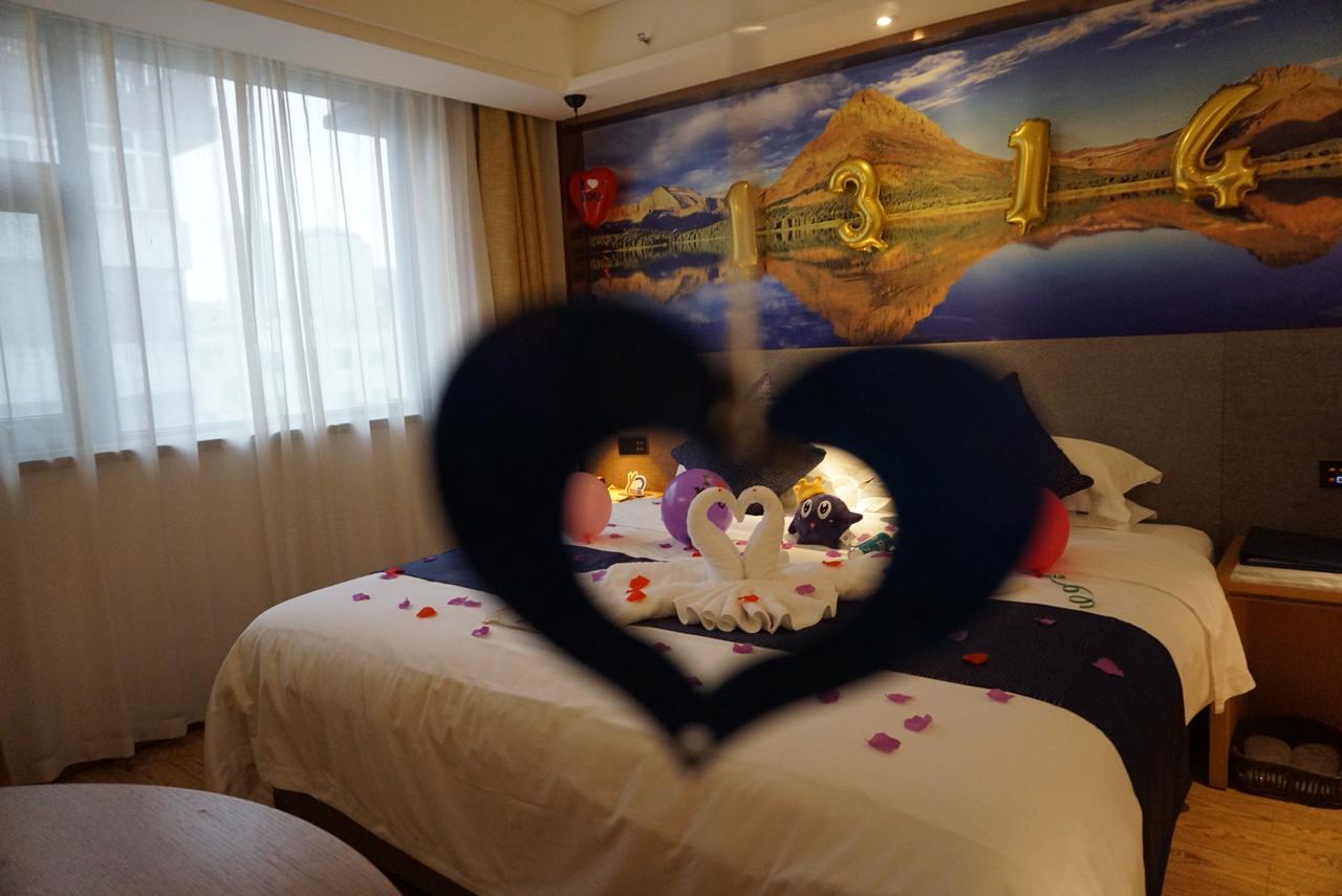 Lanmei Boutique Hotel لانزاهو المظهر الخارجي الصورة