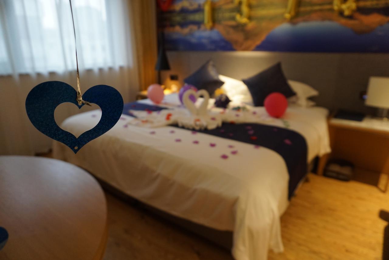 Lanmei Boutique Hotel لانزاهو المظهر الخارجي الصورة